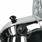 Trebs pöytätuuletin metallia 12 tuumaa Hopea Trebs pöytätuuletin metallia 12 tuumaa Hopea