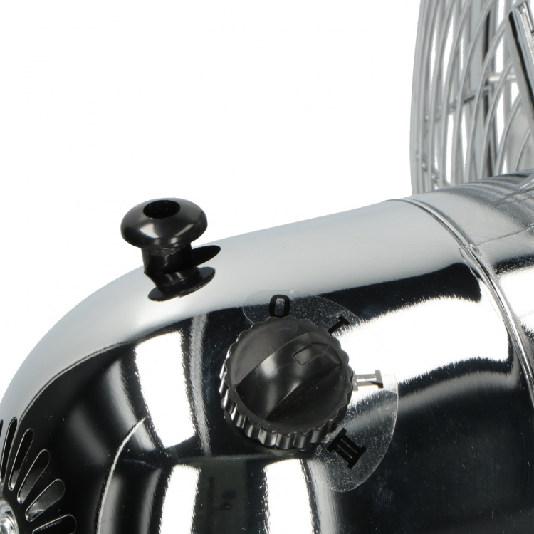 Trebs pöytätuuletin metallia 12 tuumaa Hopea Trebs pöytätuuletin metallia 12 tuumaa Hopea