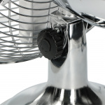 Trebs pöytätuuletin metallia 12 tuumaa Hopea Trebs pöytätuuletin metallia 12 tuumaa Hopea