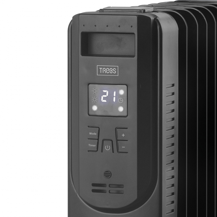 Trebs Digital Oil Filled Heater 2000W