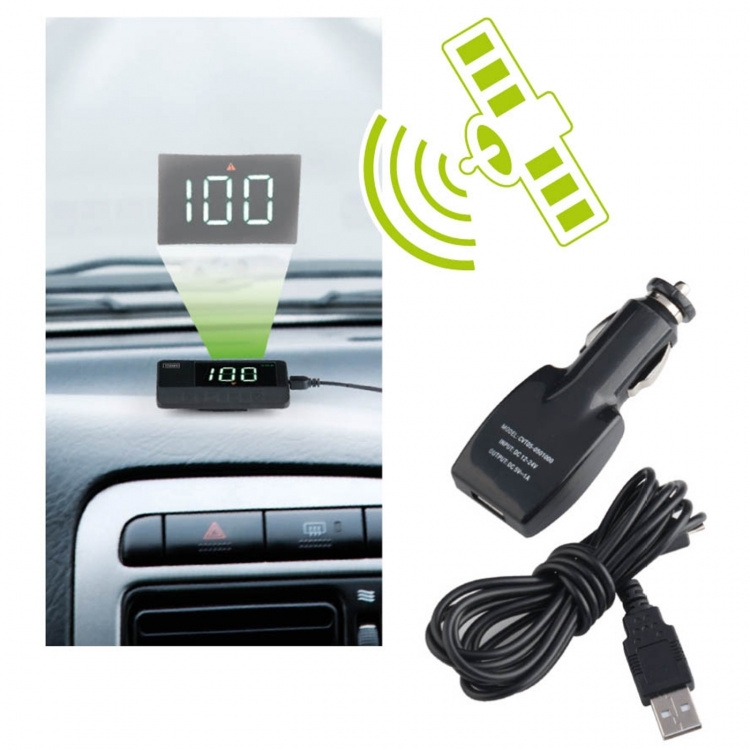 Trebs Head up -näyttö