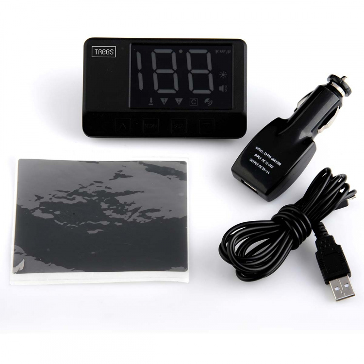 Trebs Head up -näyttö