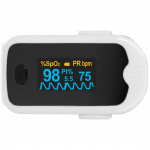 Alecto Saturation Monitor tarkkaa ja nopeaa itsemittausta varten Alecto Saturation Monitor tarkkaa ja nopeaa itsemittausta varten