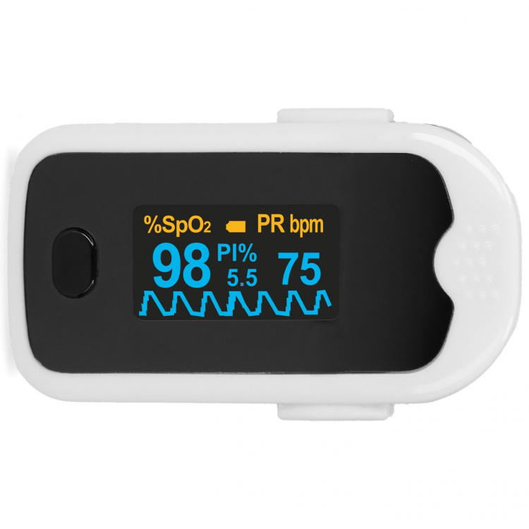 Alecto Saturation Monitor tarkkaa ja nopeaa itsemittausta varten Alecto Saturation Monitor tarkkaa ja nopeaa itsemittausta varten