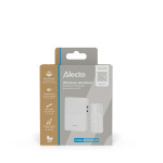 Alecto Langaton ovikello Valkoinen