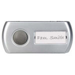 Alecto Langaton ovikello Musta / Hopea Alecto Langaton ovikello Musta / Hopea