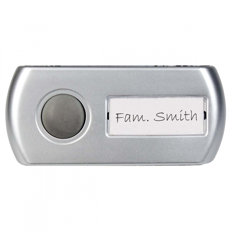 Alecto Langaton ovikello Musta / Hopea Alecto Langaton ovikello Musta / Hopea