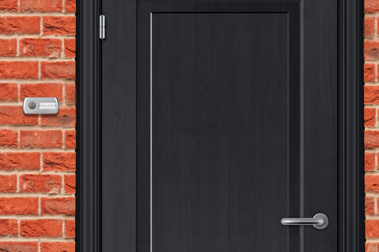 Alecto Langaton ovikello Musta / Hopea Alecto Langaton ovikello Musta / Hopea