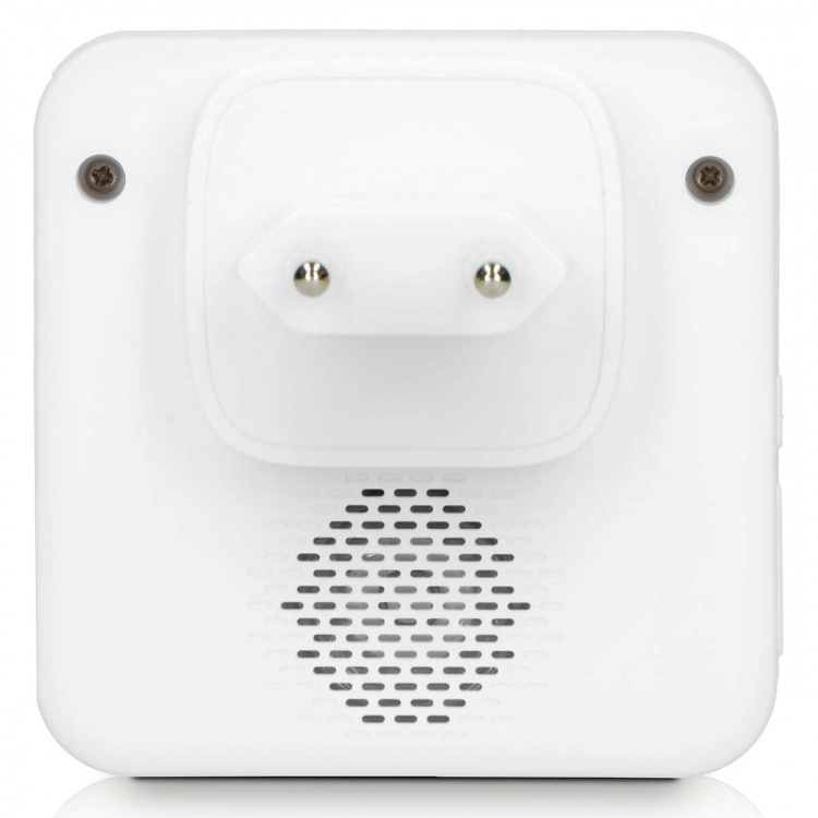 Alecto Paristoton ovikello Valkoinen Alecto Paristoton ovikello Valkoinen