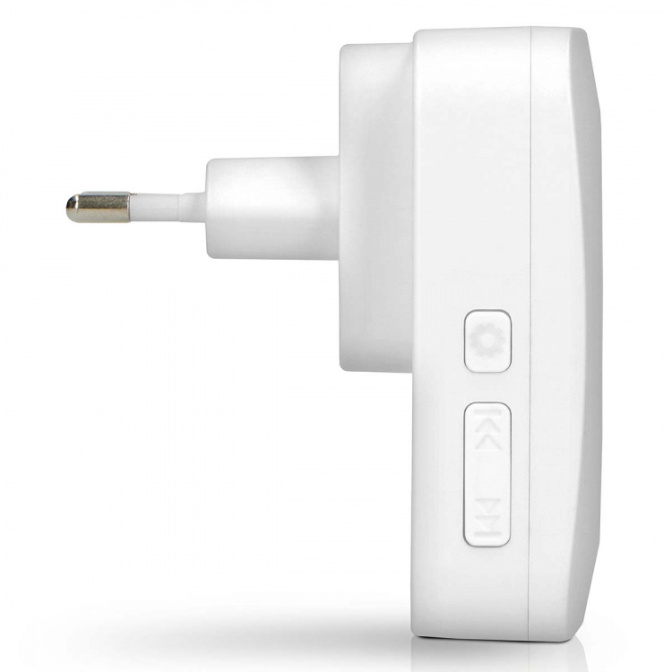 Alecto Paristoton ovikello Valkoinen Alecto Paristoton ovikello Valkoinen