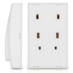 Alecto Paristoton ovikello Valkoinen Alecto Paristoton ovikello Valkoinen