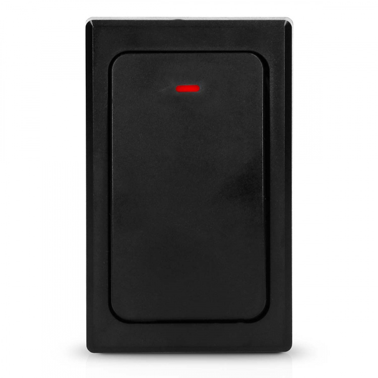 Alecto Langaton kineettinen ovikello Musta Alecto Langaton kineettinen ovikello Musta