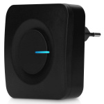 Alecto Langaton kineettinen ovikello Musta Alecto Langaton kineettinen ovikello Musta