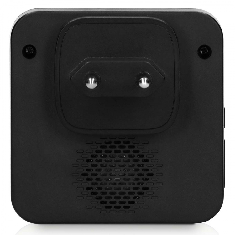 Alecto Langaton kineettinen ovikello Musta Alecto Langaton kineettinen ovikello Musta