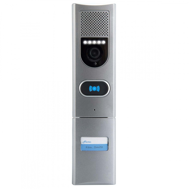 Alecto Intercom, jossa on kamera ja 3,5 tuuman värinäyttö Alecto Intercom, jossa on kamera ja 3,5 tuuman värinäyttö