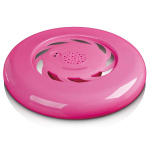 AXXION Bluetooth-kaiutin Frisbee vaaleanpunainen AXXION Bluetooth-kaiutin Frisbee vaaleanpunainen