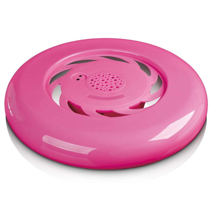 AXXION Bluetooth-kaiutin Frisbee vaaleanpunainen AXXION Bluetooth-kaiutin Frisbee vaaleanpunainen