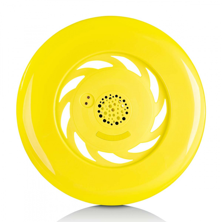 AXXION Bluetooth-kaiutin Frisbee Keltainen AXXION Bluetooth-kaiutin Frisbee Keltainen