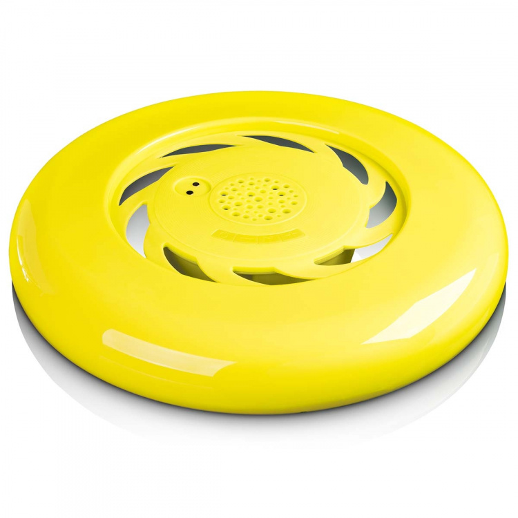 AXXION Bluetooth-kaiutin Frisbee Keltainen AXXION Bluetooth-kaiutin Frisbee Keltainen