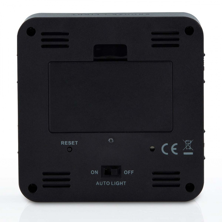 Alecto Herätyskello, jossa on lämpömittari Alecto Herätyskello, jossa on lämpömittari