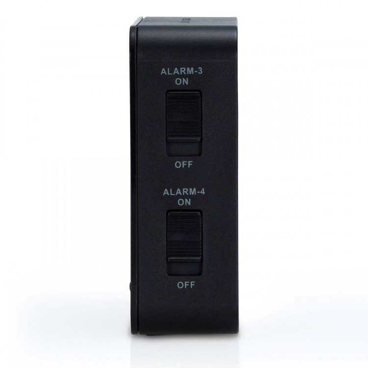 Alecto Herätyskello, jossa on lämpömittari Alecto Herätyskello, jossa on lämpömittari