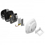 Alecto CO2-mittari, jossa on NDIR-anturi ja kosteusmittari Alecto CO2-mittari, jossa on NDIR-anturi ja kosteusmittari