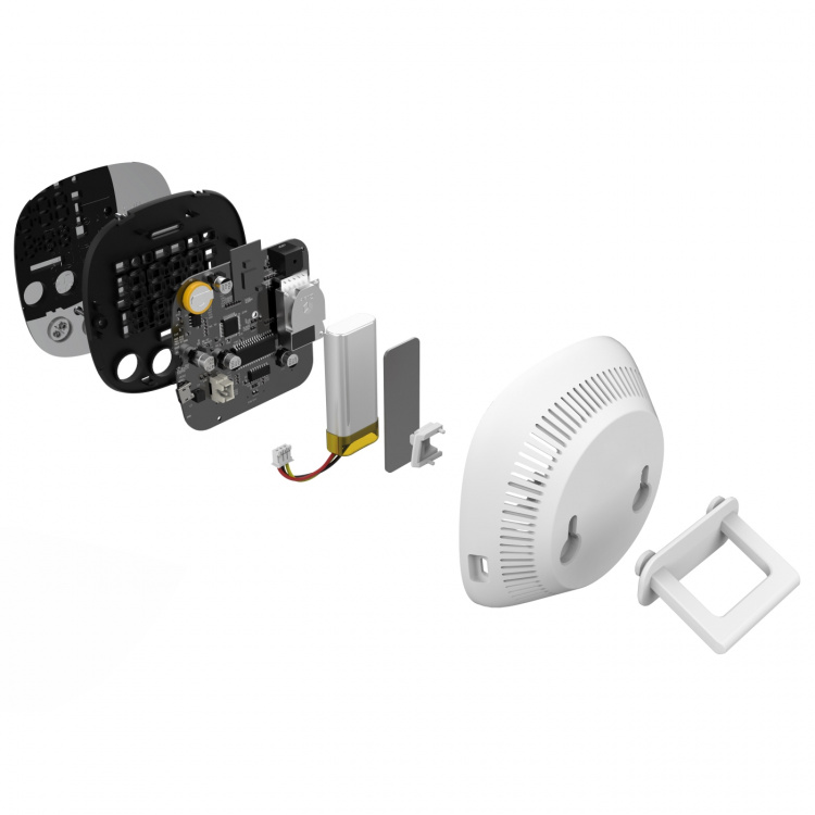 Alecto CO2-mittari, jossa on NDIR-anturi ja kosteusmittari Alecto CO2-mittari, jossa on NDIR-anturi ja kosteusmittari