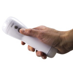 Alecto Ladattava LED-taskulamppu Valkoinen Alecto Ladattava LED-taskulamppu Valkoinen