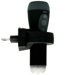 Alecto Ladattava LED-taskulamppu Musta Alecto Ladattava LED-taskulamppu Musta