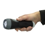 Alecto Ladattava LED-taskulamppu Musta Alecto Ladattava LED-taskulamppu Musta