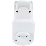 Alecto Ladattava LED-taskulamppu Alecto Ladattava LED-taskulamppu