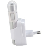 Alecto Ladattava LED-taskulamppu Alecto Ladattava LED-taskulamppu