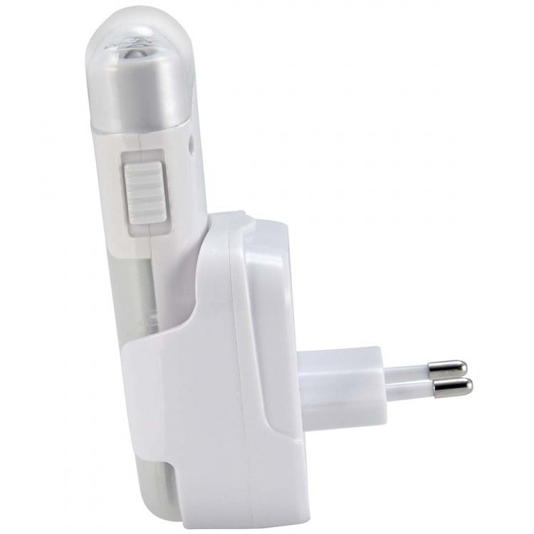 Alecto Ladattava LED-taskulamppu Alecto Ladattava LED-taskulamppu