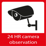 Alecto Ikkunatarrat kameravalvonta 5x Alecto Ikkunatarrat kameravalvonta 5x