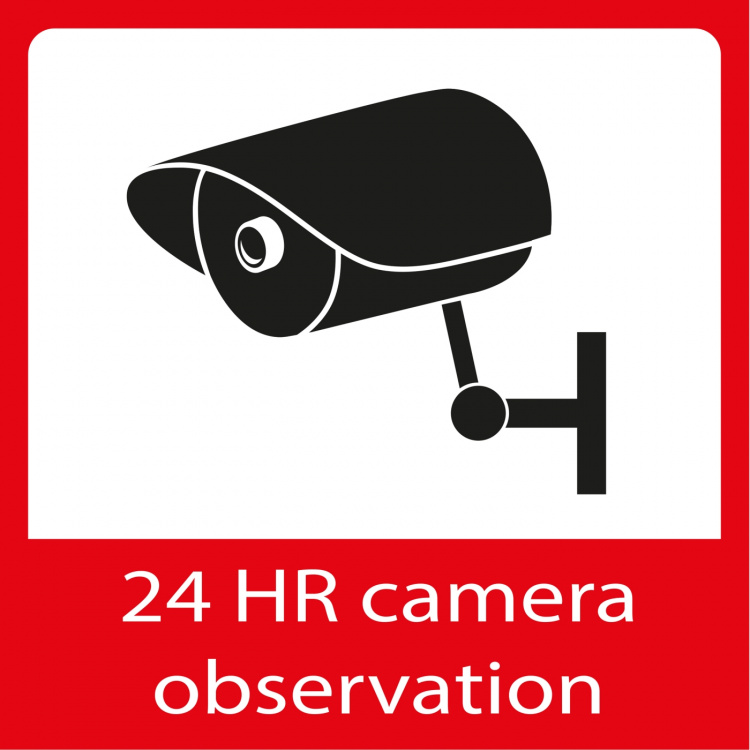 Alecto Ikkunatarrat kameravalvonta 5x Alecto Ikkunatarrat kameravalvonta 5x