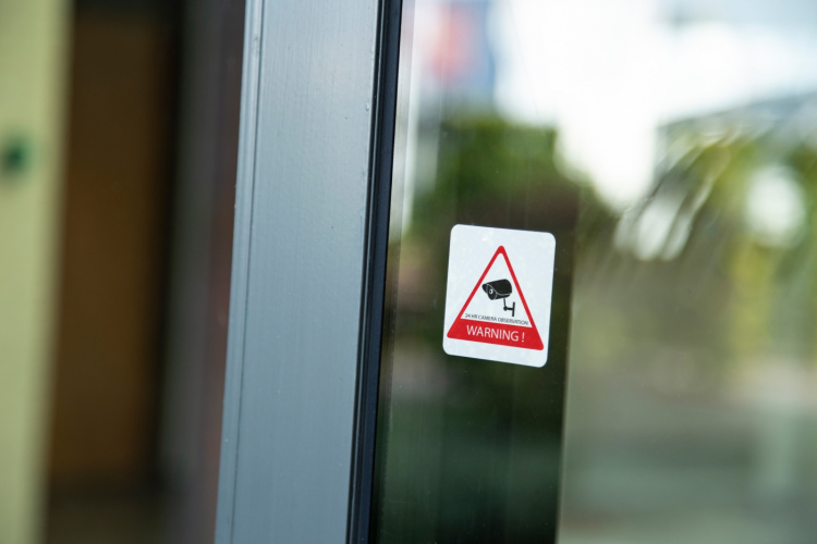 Alecto Ikkunatarrat kameravalvonta 5x Alecto Ikkunatarrat kameravalvonta 5x