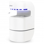 Alecto Hyönteisvalaisin Tehokas hyttysiä, kärpäsiä ja muita lentäviä hyönteisiä vastaan Plug and Play Valkoinen valkoinen Alecto Hyönteisvalaisin Tehokas hyttysiä, kärpäsiä ja muita lentäviä hyönteisiä vastaan Plug and Play Valkoinen valkoinen