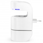 Alecto Hyönteisvalaisin Tehokas hyttysiä, kärpäsiä ja muita lentäviä hyönteisiä vastaan Plug and Play Valkoinen valkoinen Alecto Hyönteisvalaisin Tehokas hyttysiä, kärpäsiä ja muita lentäviä hyönteisiä vastaan Plug and Play Valkoinen valkoinen