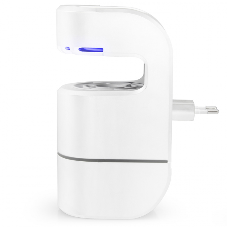 Alecto Hyönteisvalaisin Tehokas hyttysiä, kärpäsiä ja muita lentäviä hyönteisiä vastaan Plug and Play Valkoinen valkoinen Alecto Hyönteisvalaisin Tehokas hyttysiä, kärpäsiä ja muita lentäviä hyönteisiä vastaan Plug and Play Valkoinen valkoinen