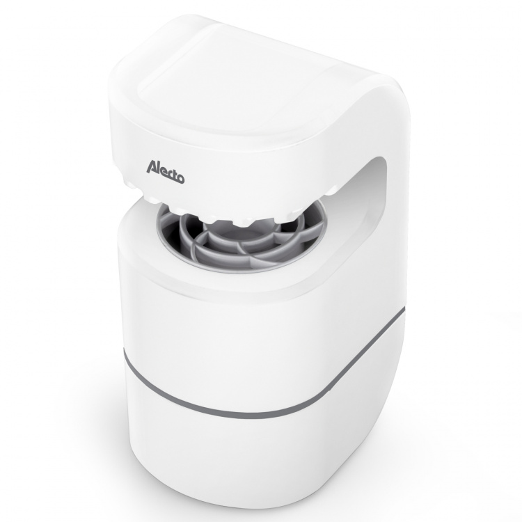 Alecto Hyönteisvalaisin Tehokas hyttysiä, kärpäsiä ja muita lentäviä hyönteisiä vastaan Plug and Play Valkoinen valkoinen Alecto Hyönteisvalaisin Tehokas hyttysiä, kärpäsiä ja muita lentäviä hyönteisiä vastaan Plug and Play Valkoinen valkoinen