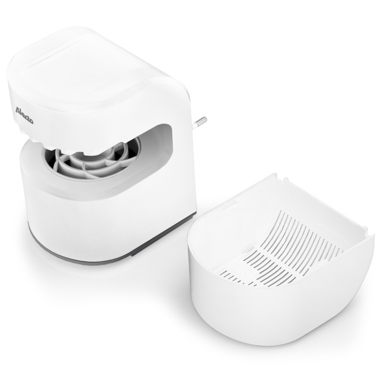 Alecto Hyönteisvalaisin Tehokas hyttysiä, kärpäsiä ja muita lentäviä hyönteisiä vastaan Plug and Play Valkoinen valkoinen Alecto Hyönteisvalaisin Tehokas hyttysiä, kärpäsiä ja muita lentäviä hyönteisiä vastaan Plug and Play Valkoinen valkoinen