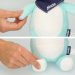 Alecto Pehmoinen norsu, jossa on rauhoittavat äänet ja yövalo Alecto Pehmoinen norsu, jossa on rauhoittavat äänet ja yövalo