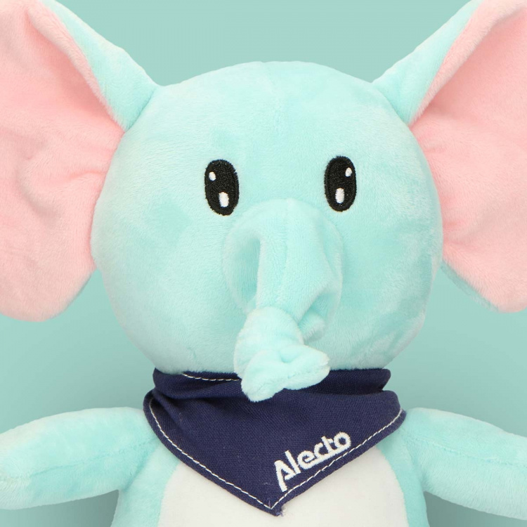 Alecto Pehmoinen norsu, jossa on rauhoittavat äänet ja yövalo Alecto Pehmoinen norsu, jossa on rauhoittavat äänet ja yövalo