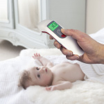 Alecto Otsalämpömittari infrapuna Valkoinen