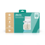 Alecto Äidinmaidon säilytyspussit 220 ml, 100 kpl