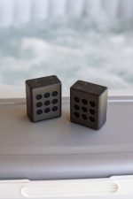 Lenco Bluetooth®-stereokaiutinsarja, jossa on 8 tunnin soittoaika lisävarusteineen Harmaa Lenco Bluetooth®-stereokaiutinsarja, jossa on 8 tunnin soittoaika lisävarusteineen Harmaa