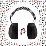 Alecto Vauvojen ja pikkulasten korvaläpät Musta Alecto Vauvojen ja pikkulasten korvaläpät Musta