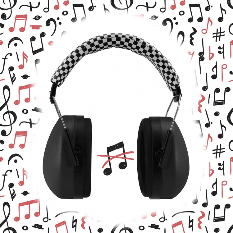 Alecto Vauvojen ja pikkulasten korvaläpät Musta Alecto Vauvojen ja pikkulasten korvaläpät Musta