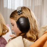 Alecto Vauvojen ja pikkulasten korvaläpät Musta Alecto Vauvojen ja pikkulasten korvaläpät Musta