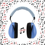 Alecto Vauvojen ja pikkulasten korvaläpät Sininen Alecto Vauvojen ja pikkulasten korvaläpät Sininen